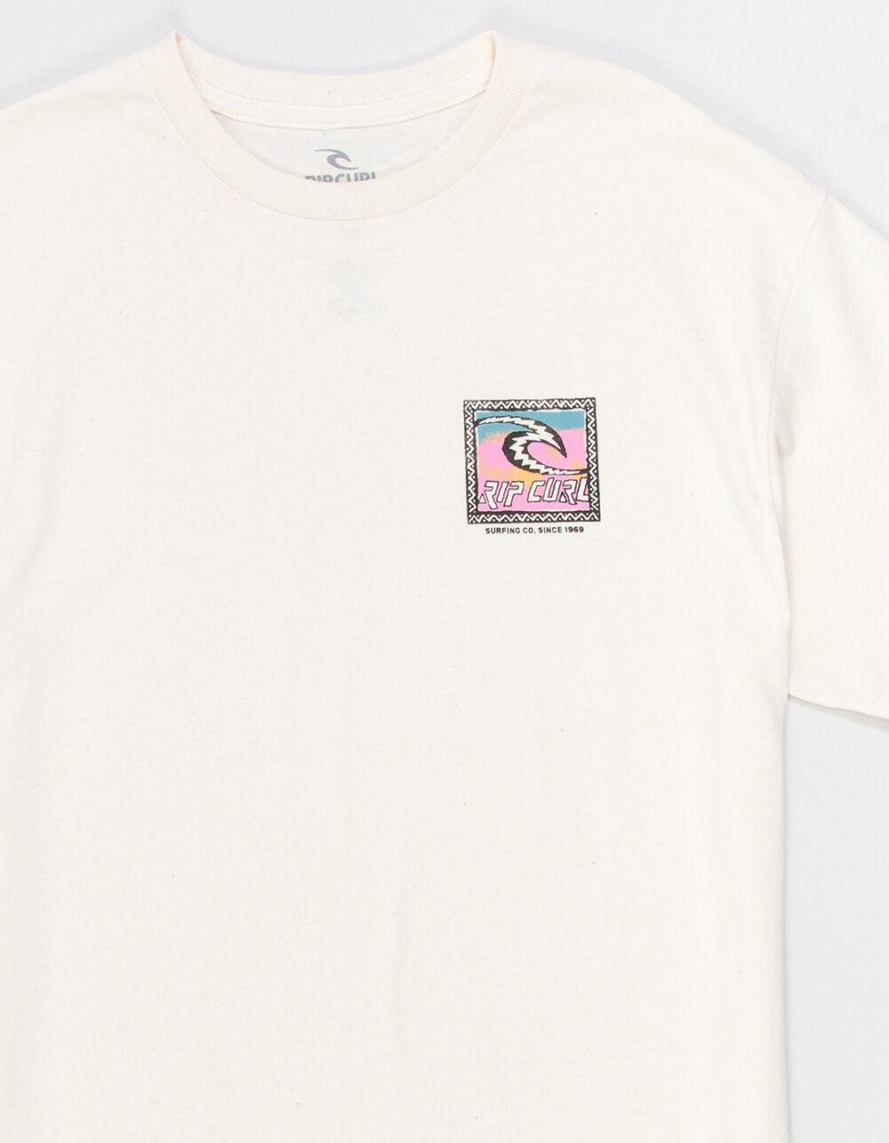 RIP CURL Windswell Mens Tee - NATURAL Product Image