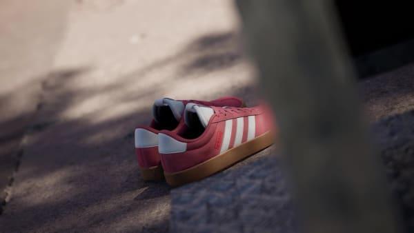 adidas VL Court 3.0 Shoes Preloved Scarlet M 4 / W 5 Unisex Product Image