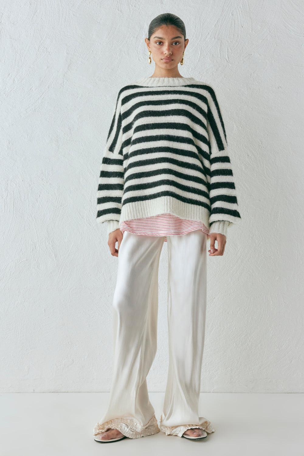 Sam Knit Jumper Stripe Product Image