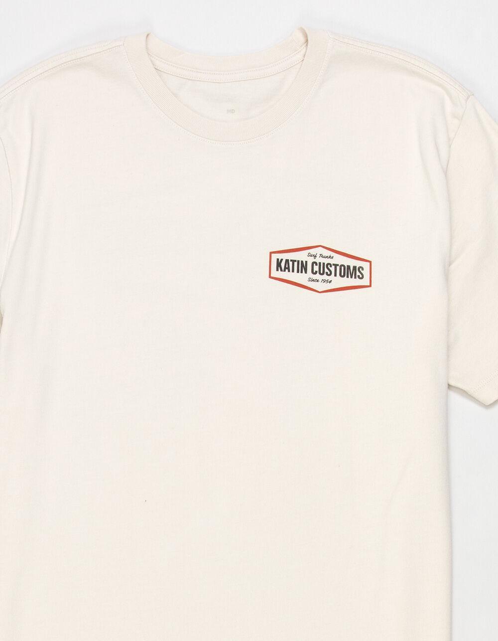 KATIN Streamline Mens Tee - OFF WHITE Product Image