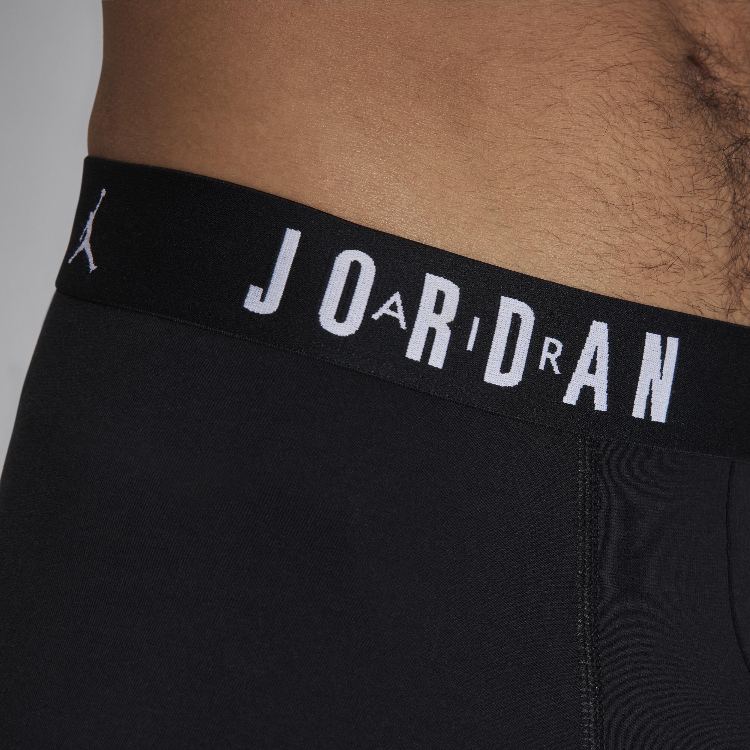 Jordan Mens Flight Cotton Boxer Briefs (3-Pack) Product Image