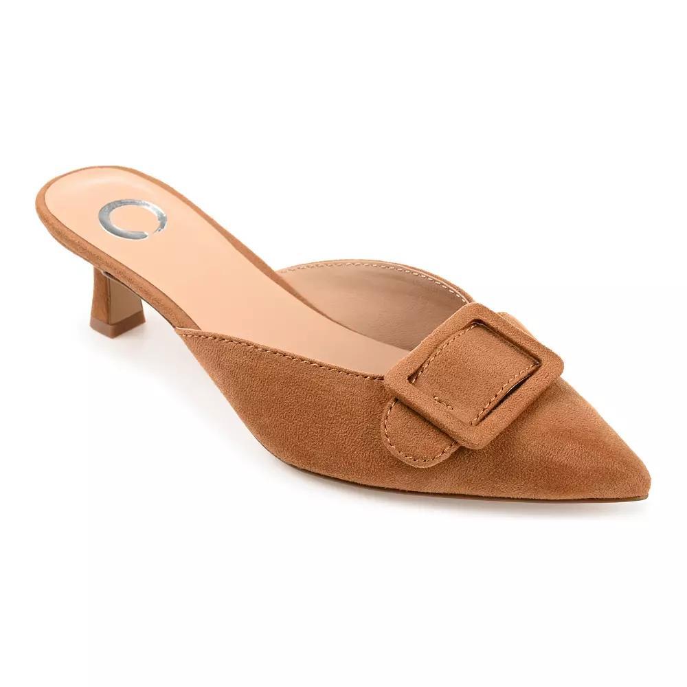 Journee Vianna Women's Heels, Size: 5.5 Wide, Blue Product Image