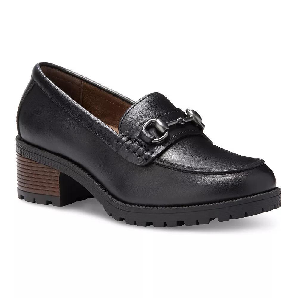 Eastland Gwen Women's Leather Loafers, Size: 6, Black Product Image