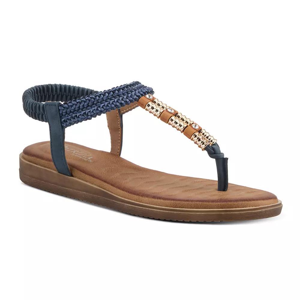 Patrizia Shyla Women's Slide Sandals, Size: 39, Blue Product Image