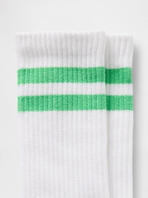 Athletic Crew Socks Product Image