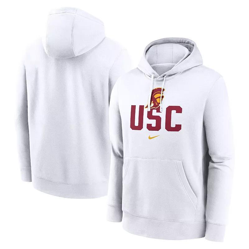 USC Trojans Primetime Club Campus Men's Nike College Pullover Hoodie Product Image