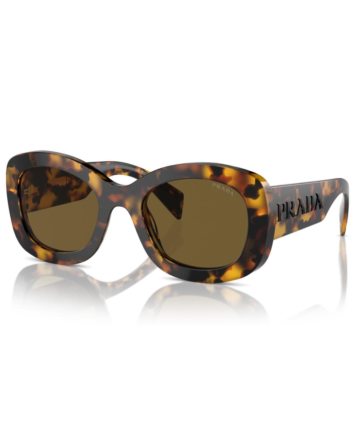 Womens 55MM Oval Sunglasses Product Image