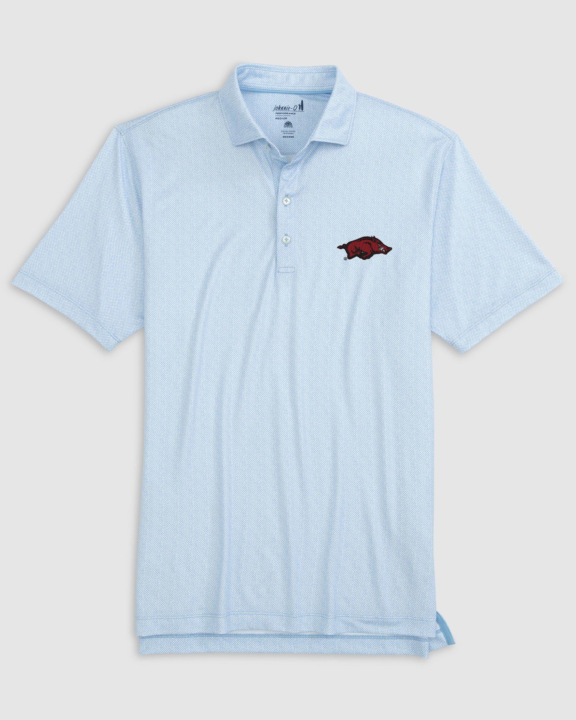 Arkansas Hinson Jersey Performance Polo Product Image