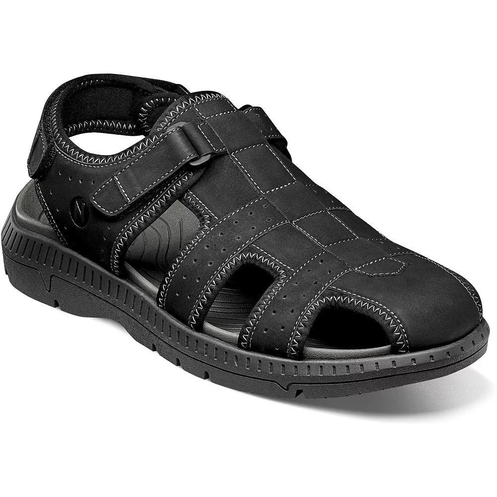 Nunn Bush Laguna Mens Closed Toe Fisherman Sandals Product Image