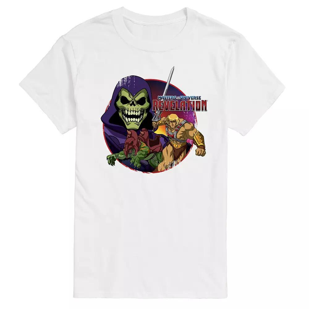 Mens He-Man Masters of the Universe Graphic Tee Product Image