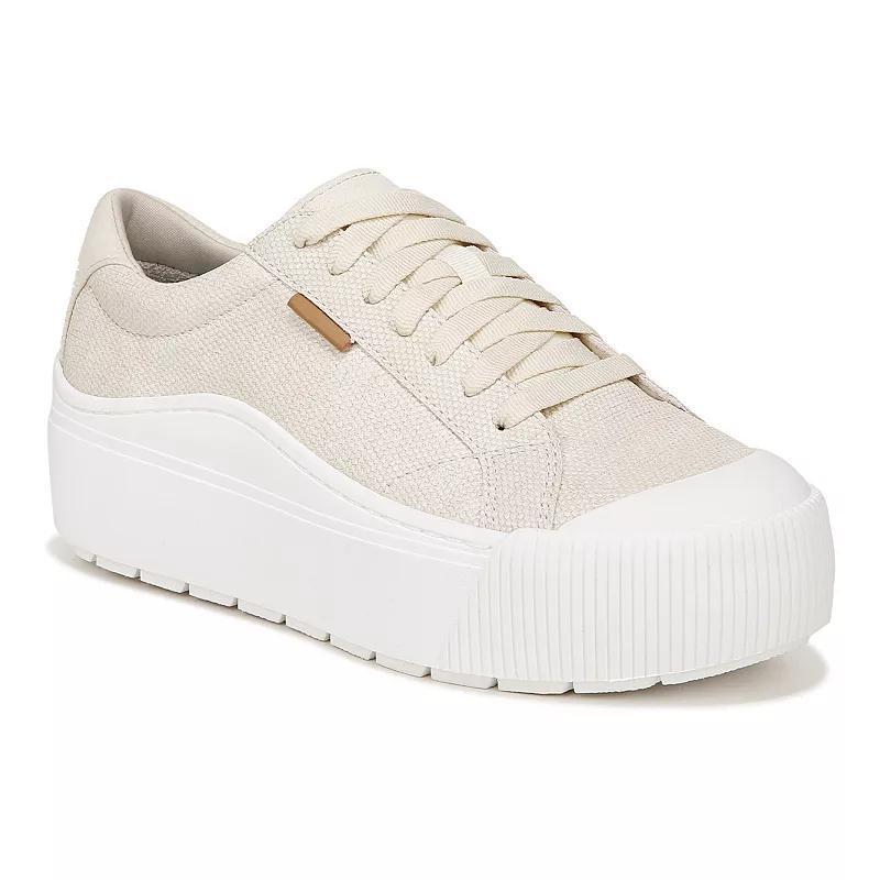 Dr. Scholl'S Time Off Max Women's Lace-Up Sneakers, Size: 9.5, White Product Image