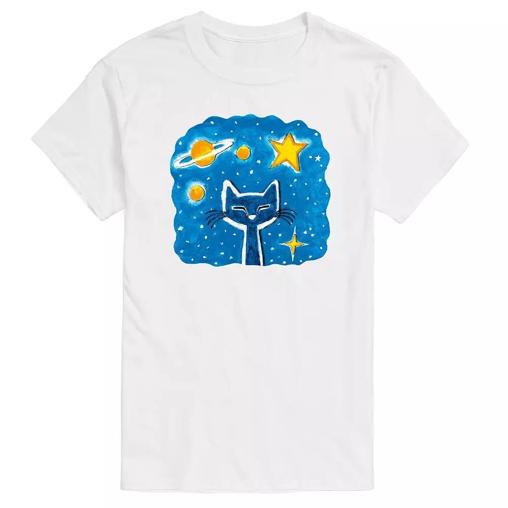 Mens Pete The Cat Space Dream Tee Product Image
