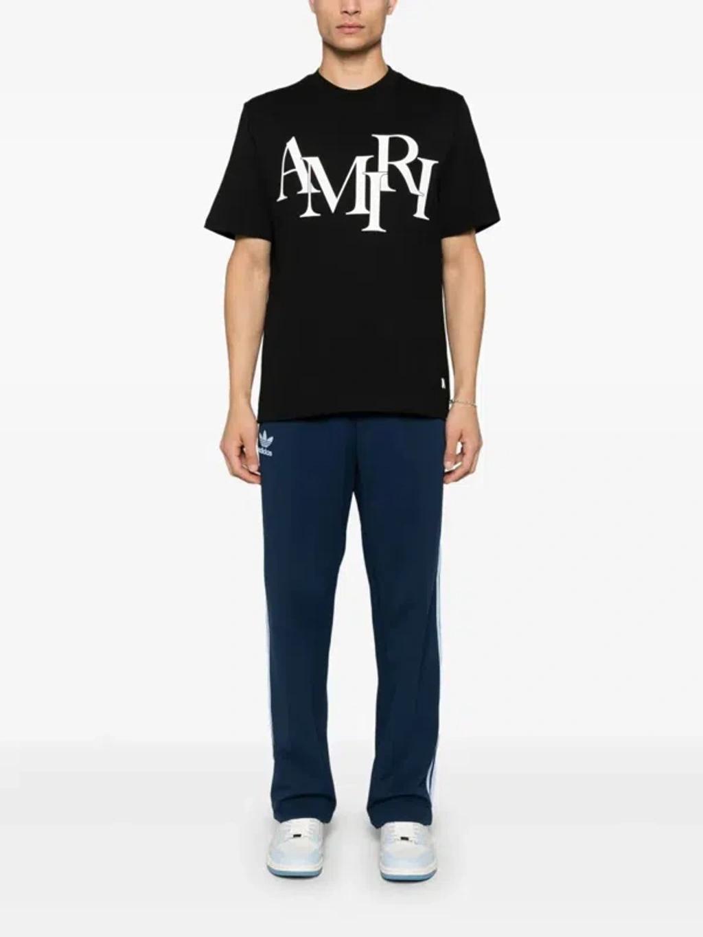 Staggered Logo T-shirt Product Image