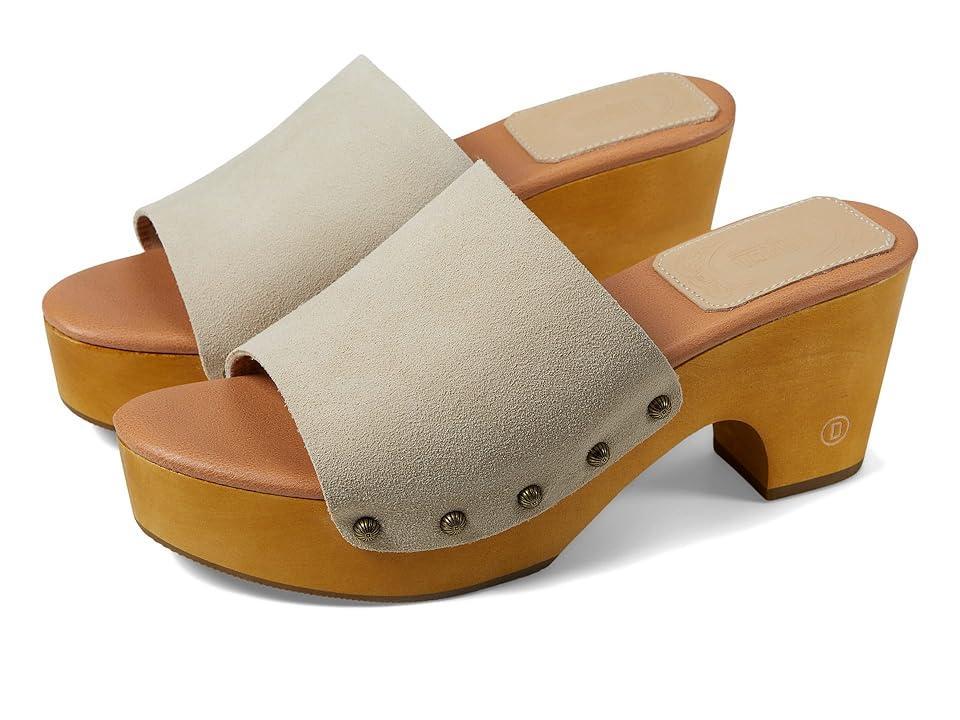 Dingo Beechwood Women's Suede Platform Sandals, Size: 8, Brown Product Image