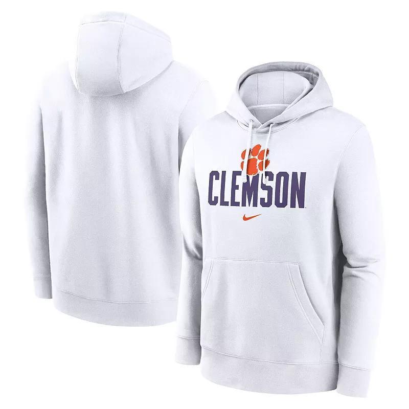 Clemson Tigers Primetime Club Campus Men's Nike College Pullover Hoodie Product Image