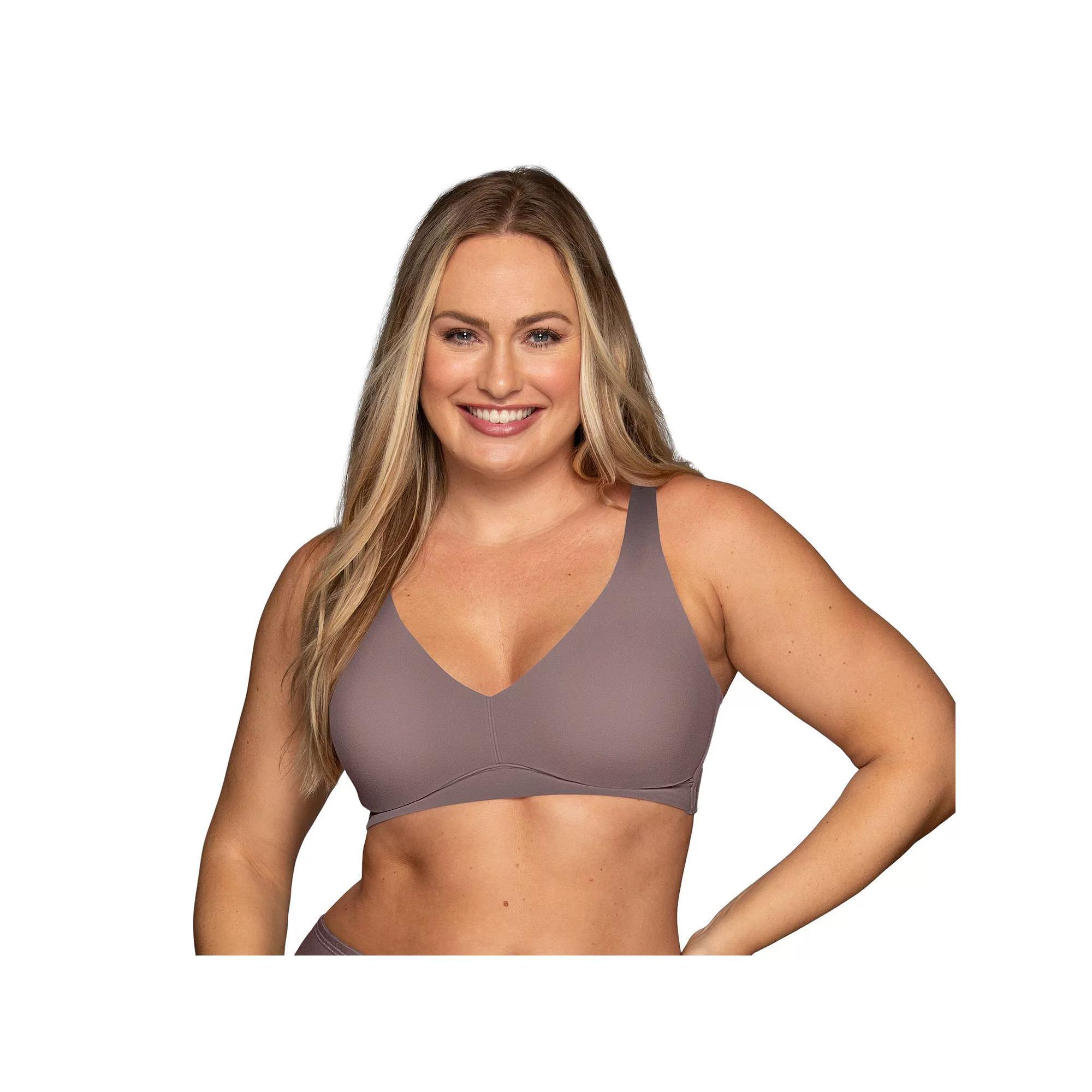 Vanity Fair Lingerie Beauty Back Simple Size Wireless with Lift Bra 72164, Womens Product Image