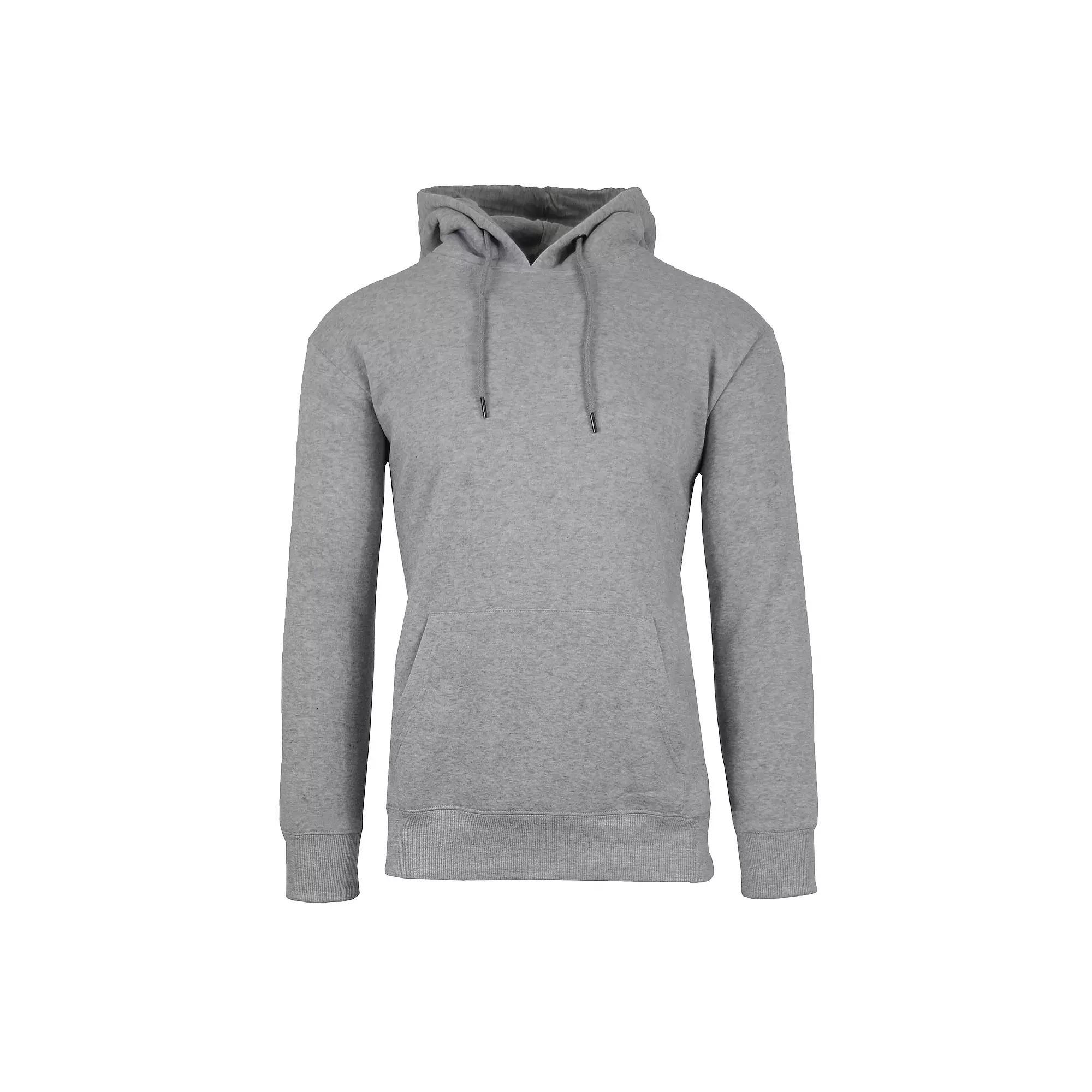 Men's Rudolph Heavyweight Fleece-Lined Modern Fit Hoodie, Size: XXL, Grey Gray Product Image