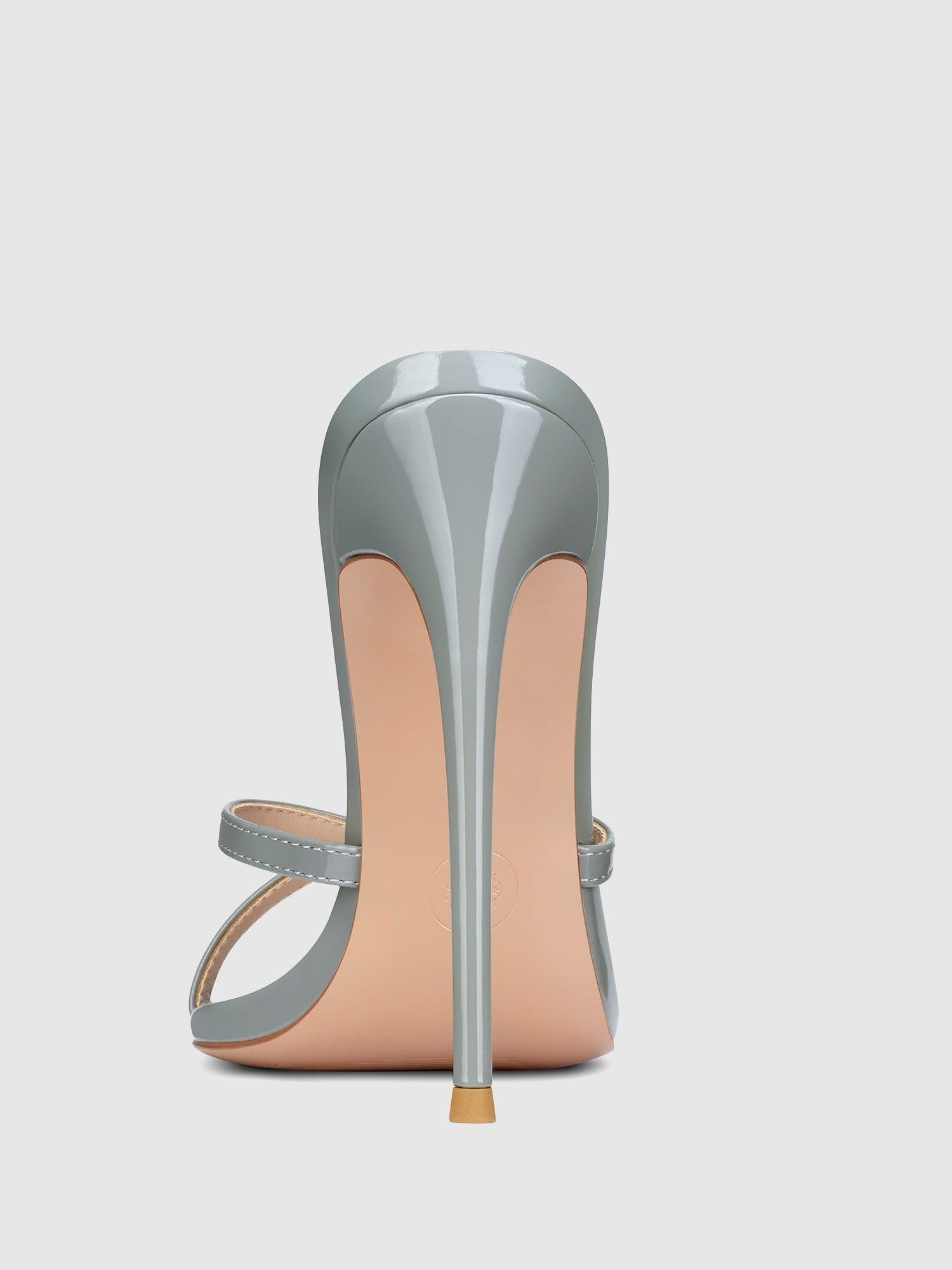 Donatella Mule - Grey Product Image