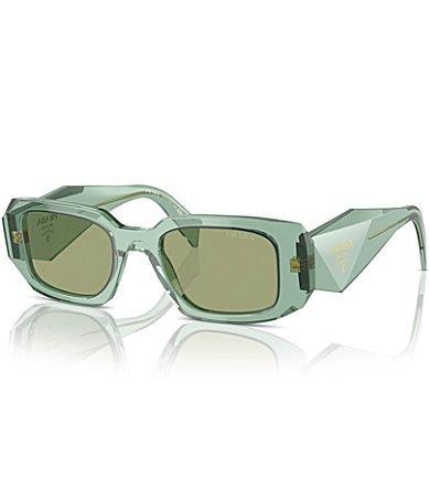 Mens 55MM Oval Sunglasses Product Image