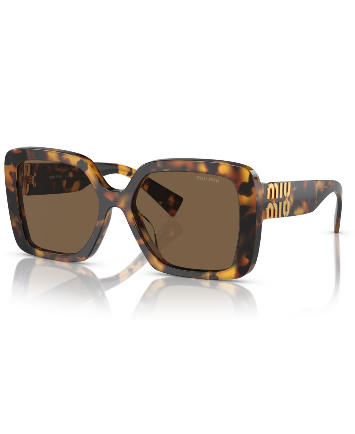 Miu Miu Square Sunglasses, 56mm Product Image