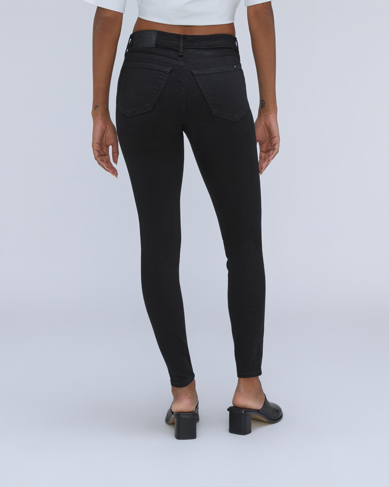The Mid-Rise Skinny Stretch Jean Product Image