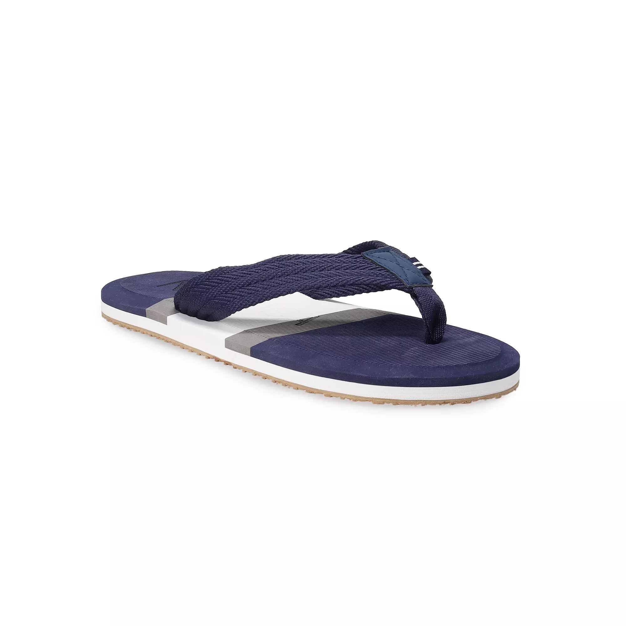 Nautica Men's Eccen Flip Flops, Size: 9, Blue Product Image