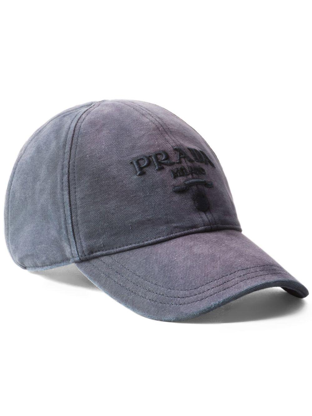 logo embroidered baseball hat Product Image