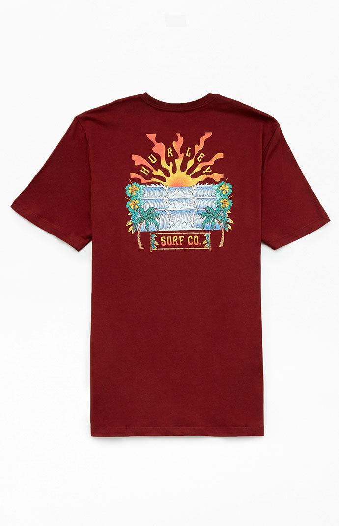 Hurley Mens Everyday Super Tubes Pocket Short Sleeve T-shirt Product Image
