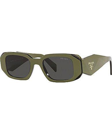Prada Unisex PR17WS 49mm Rectangle Sunglasses Product Image