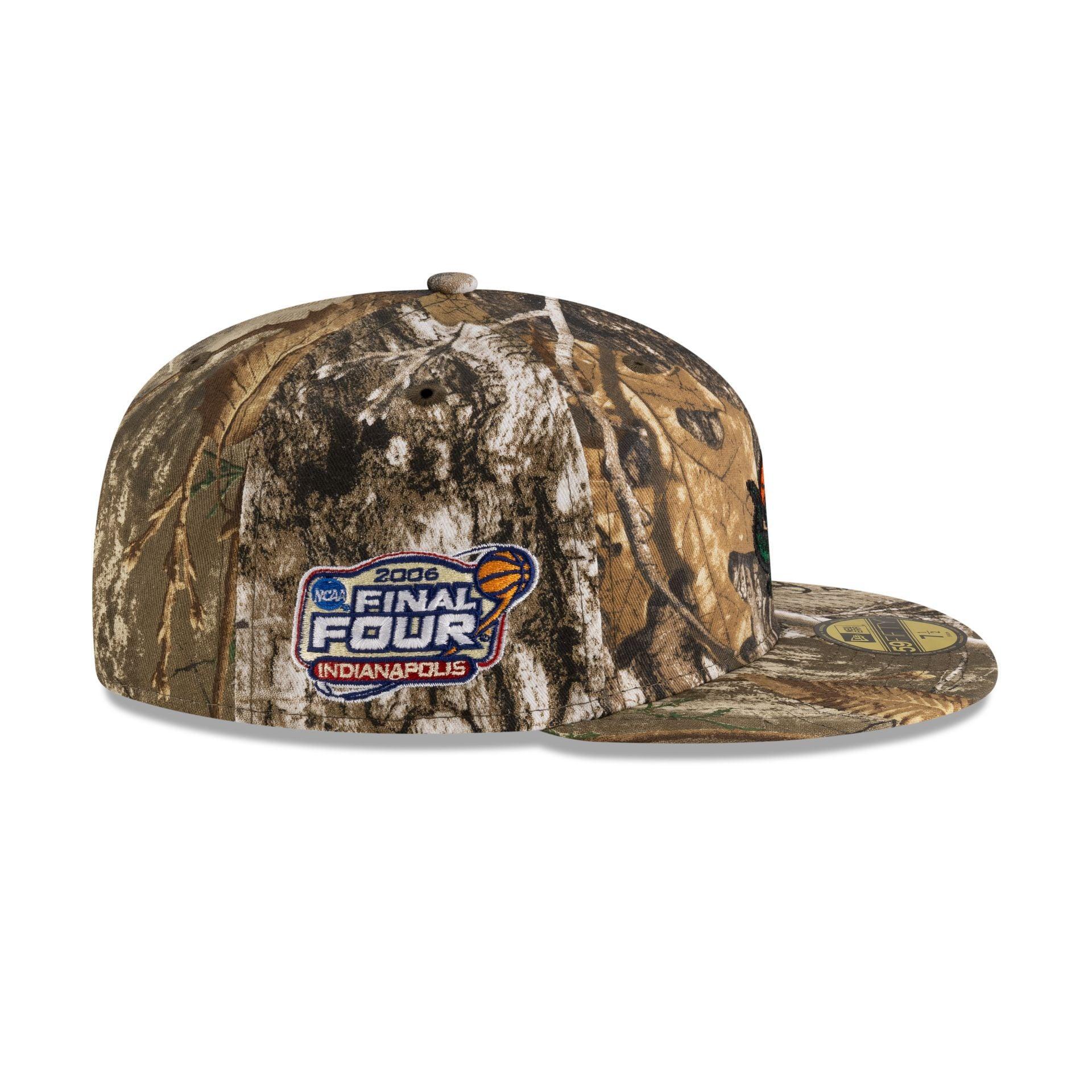 Florida Gators College Vault Real Tree 59FIFTY Fitted Male Product Image