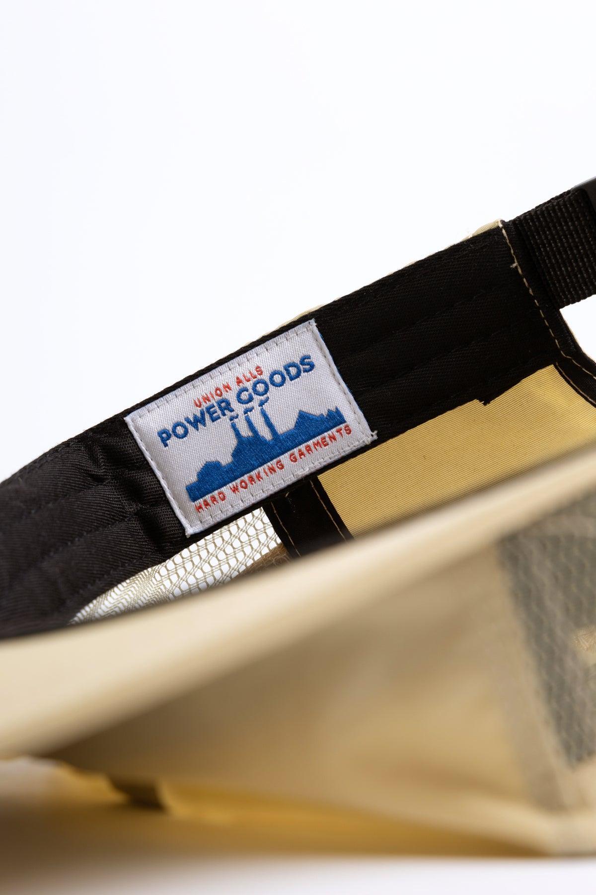 Power Goods - Perfect Nylon 6 Panel Mesh Cap - Tan Product Image