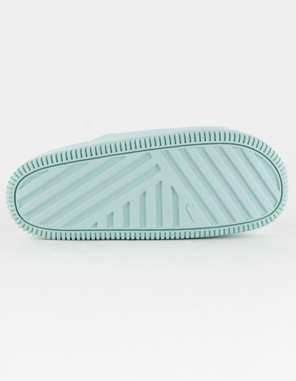 NIKE Calm Womens Slide Sandals - WHITE Product Image