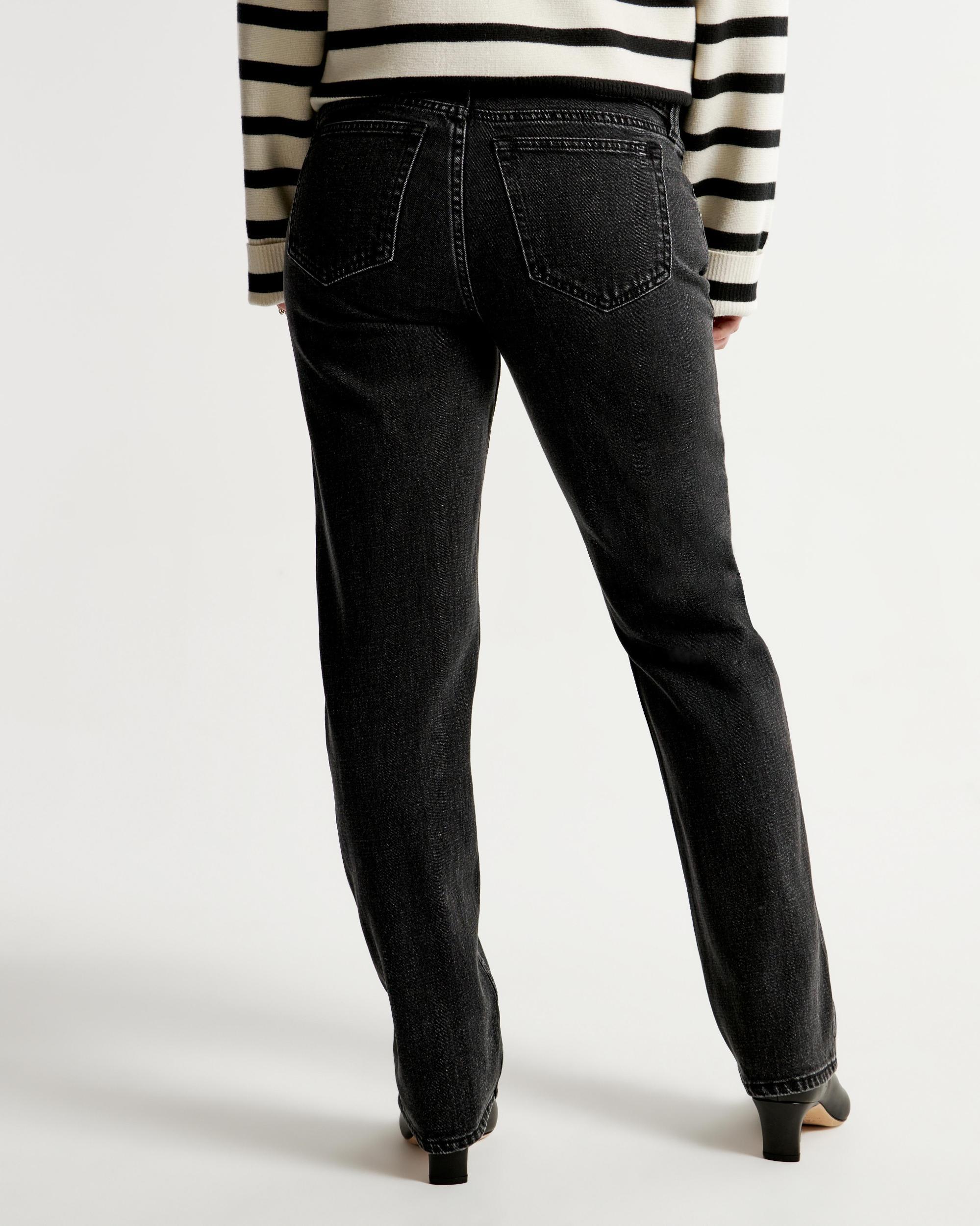 Maternity 90s Straight Jean Product Image