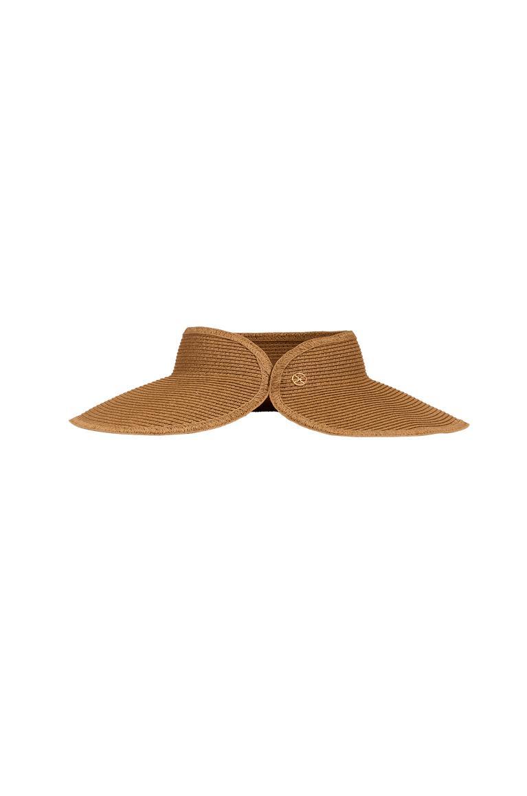 Straw Visor - Red Product Image