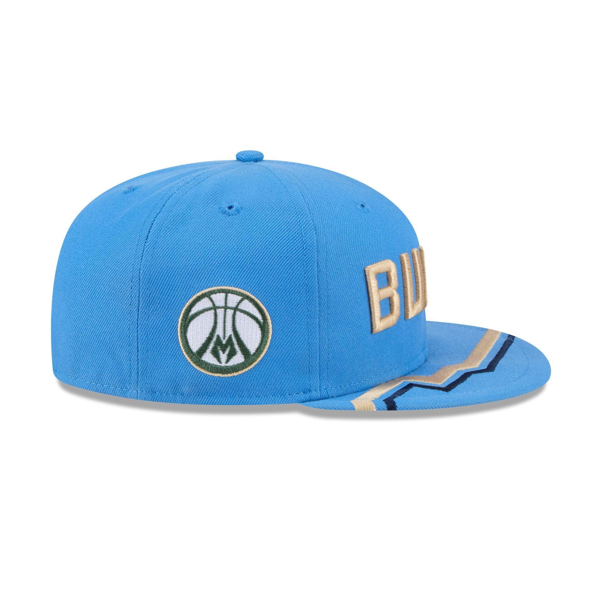 Milwaukee Bucks 2024 City Edition 59FIFTY Fitted Hat Male Product Image