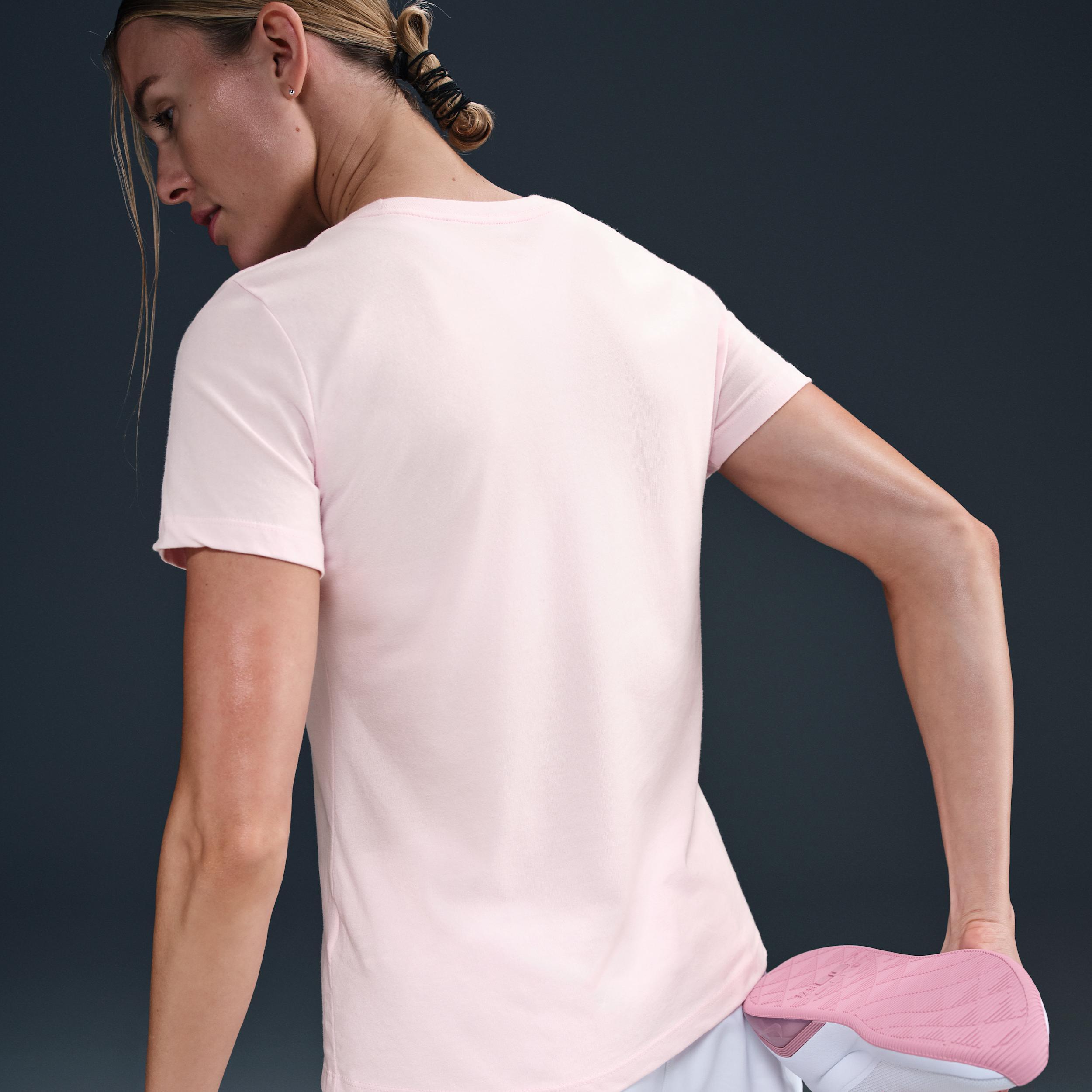Nike Women's Swoosh Wrestling T-Shirt Product Image
