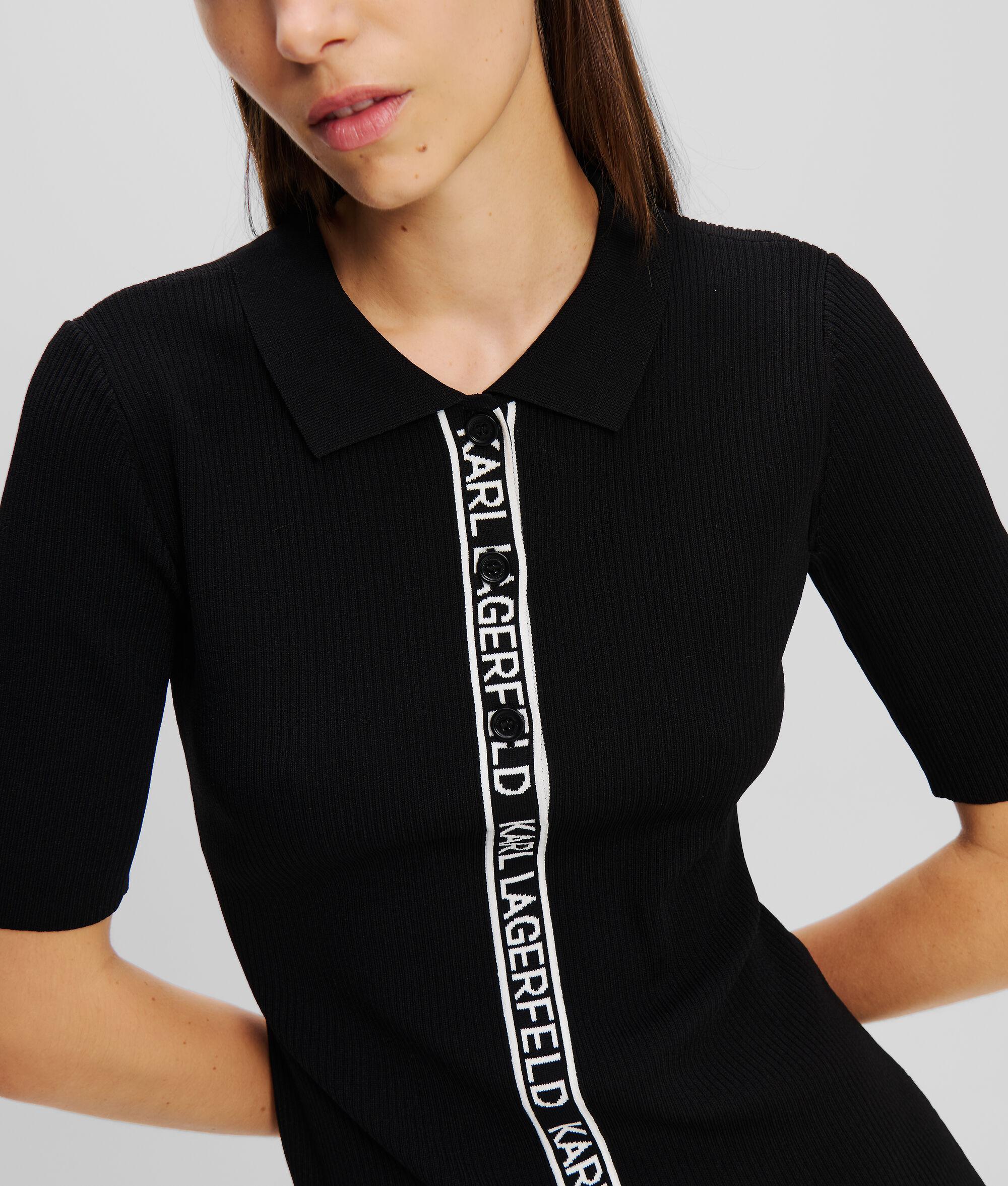 LOGO TAPE KNIT DRESS Product Image