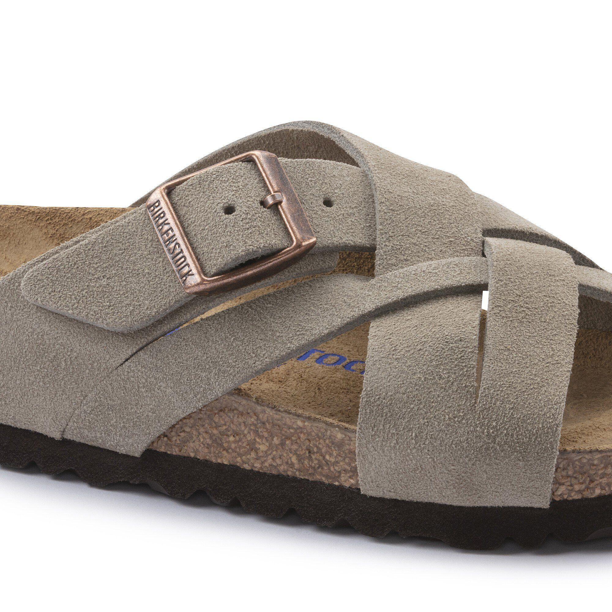 Lugano Soft Footbed Suede Leather Product Image