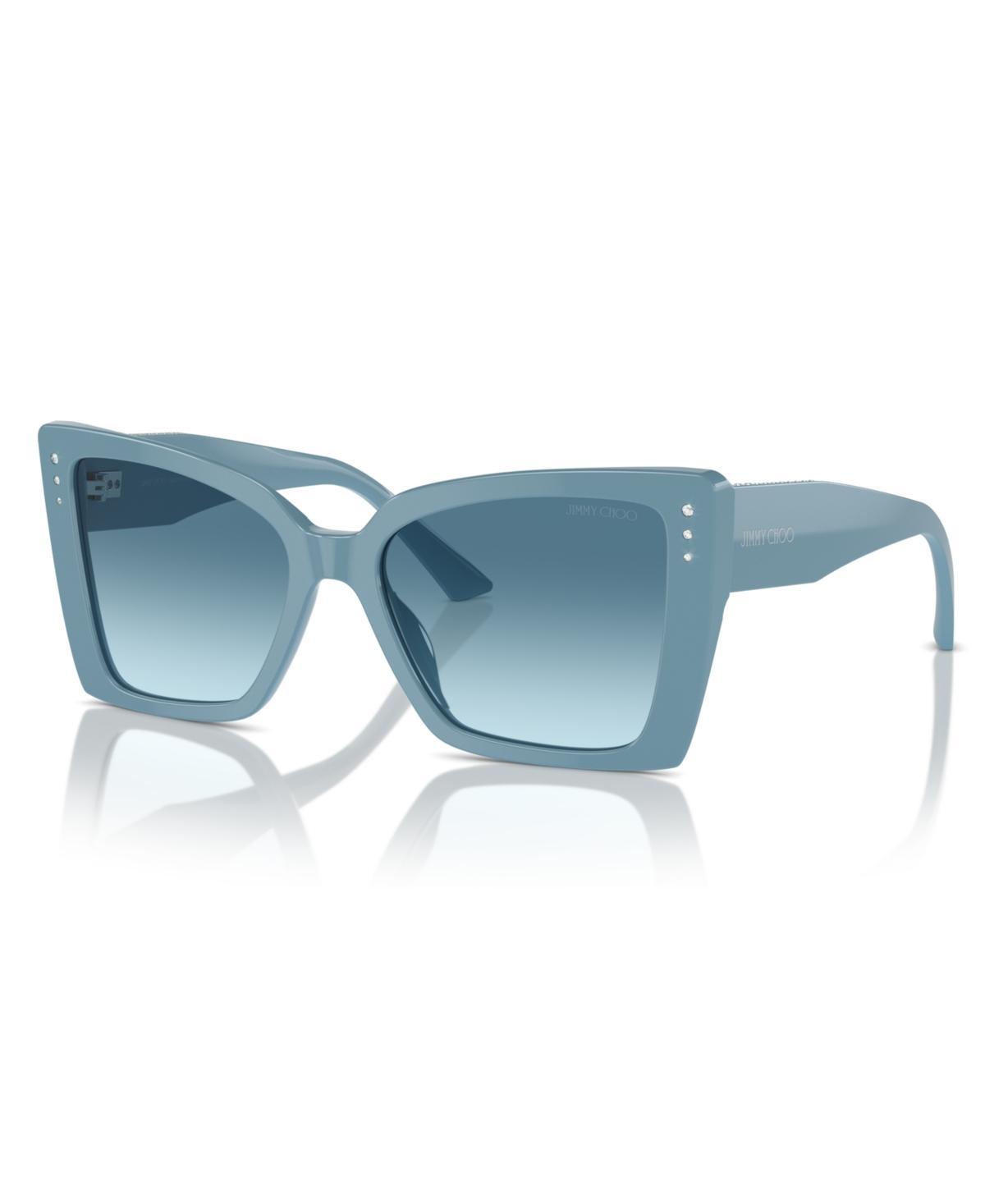Jimmy Choo JC5001B 54mm Crystal Butterfly Sunglasses Product Image