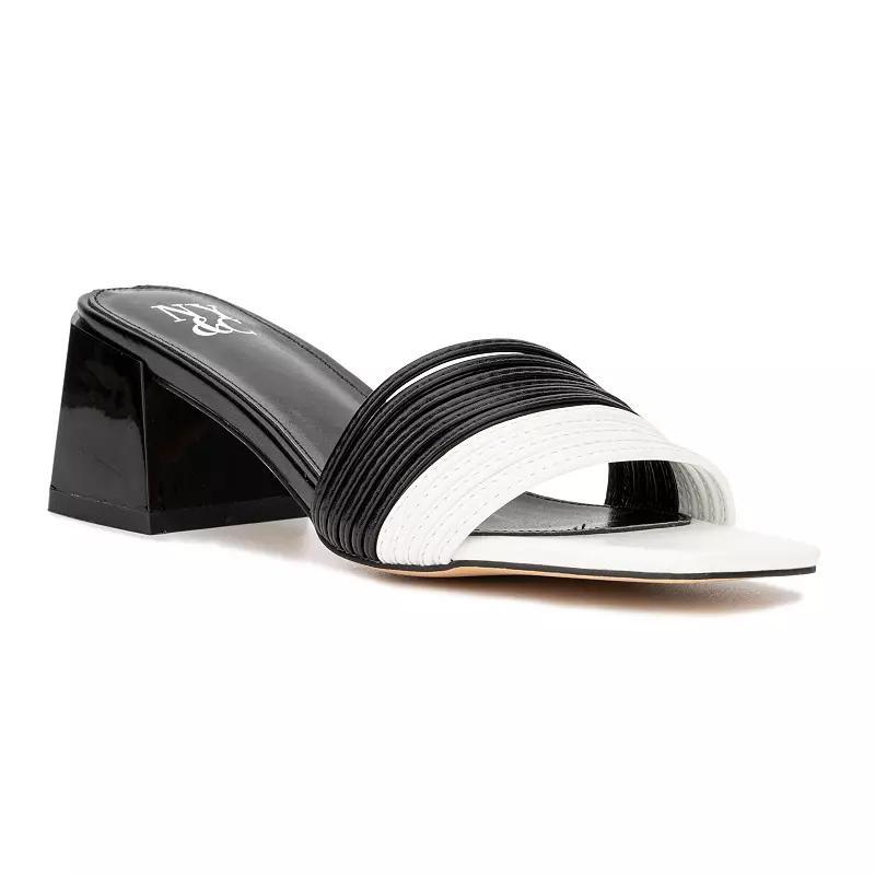 New York & Company Hera Womens Dress Sandals Red Product Image