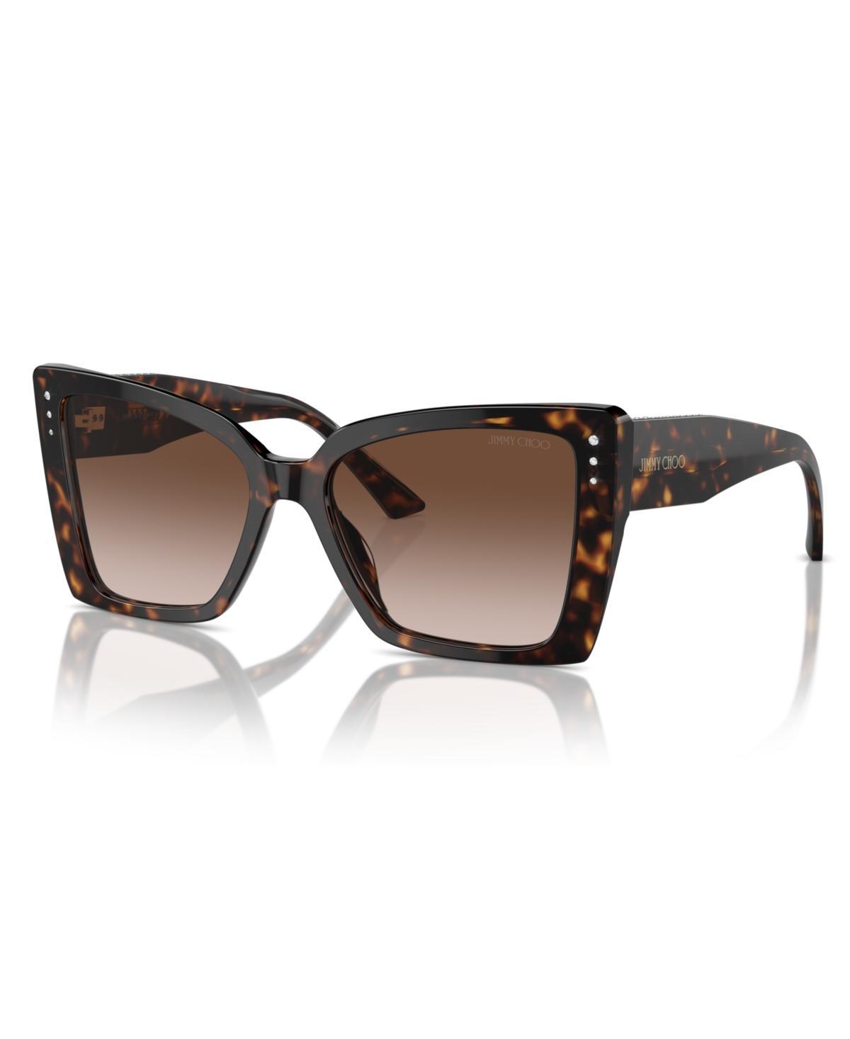 Jimmy Choo JC5001B 54mm Crystal Butterfly Sunglasses Product Image