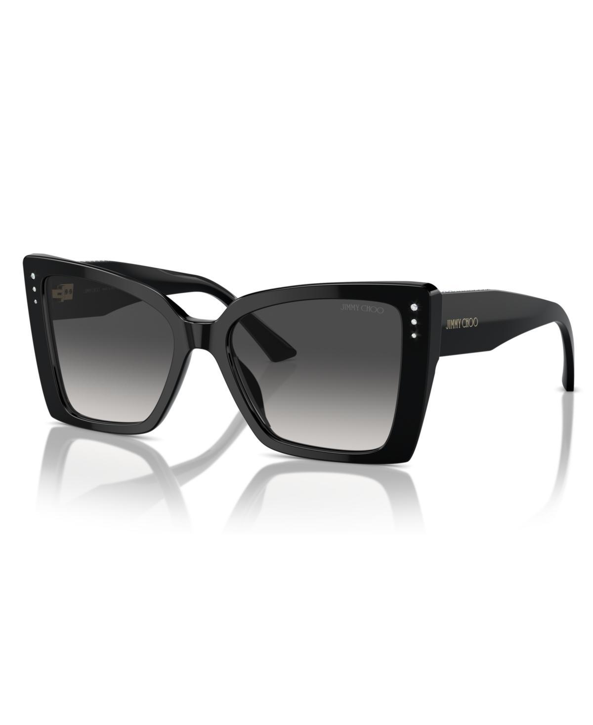 Jimmy Choo JC5001B 54mm Crystal Butterfly Sunglasses Product Image