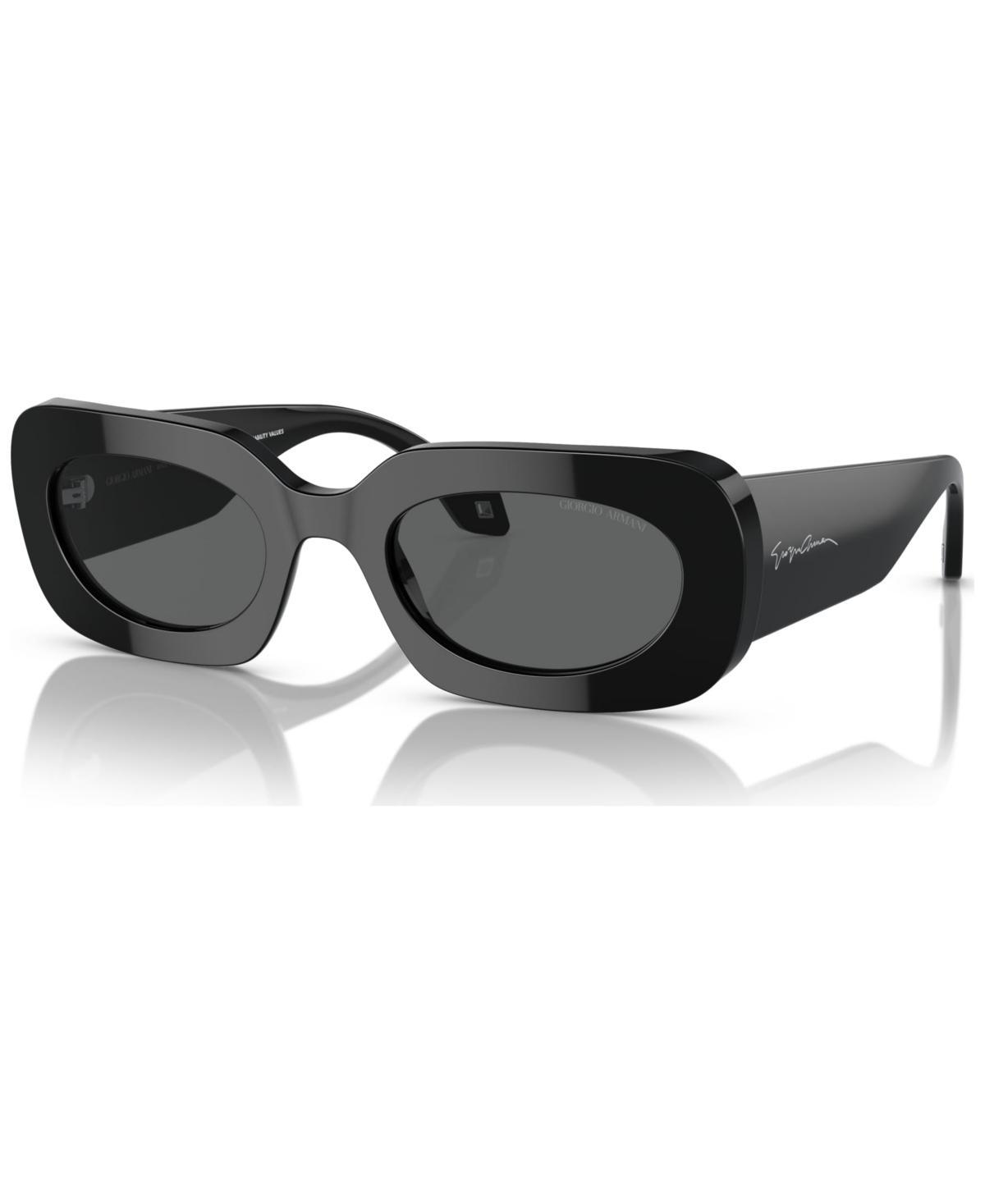 Dolce  Gabbana Womens 53mm Rectangle Sunglasses Product Image