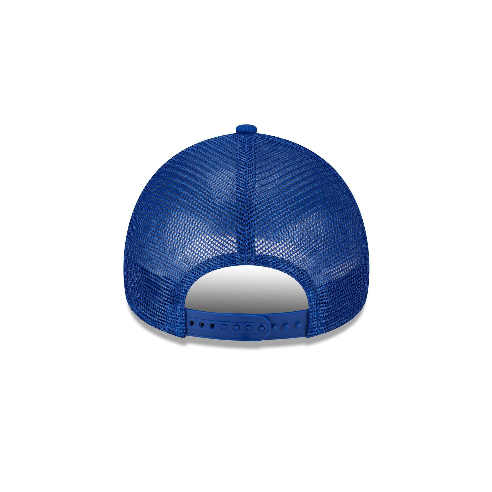 New York or Nowhere x New York Yankees Navy Wordmark 9FORTY A-Frame Snapback Hat Male Product Image