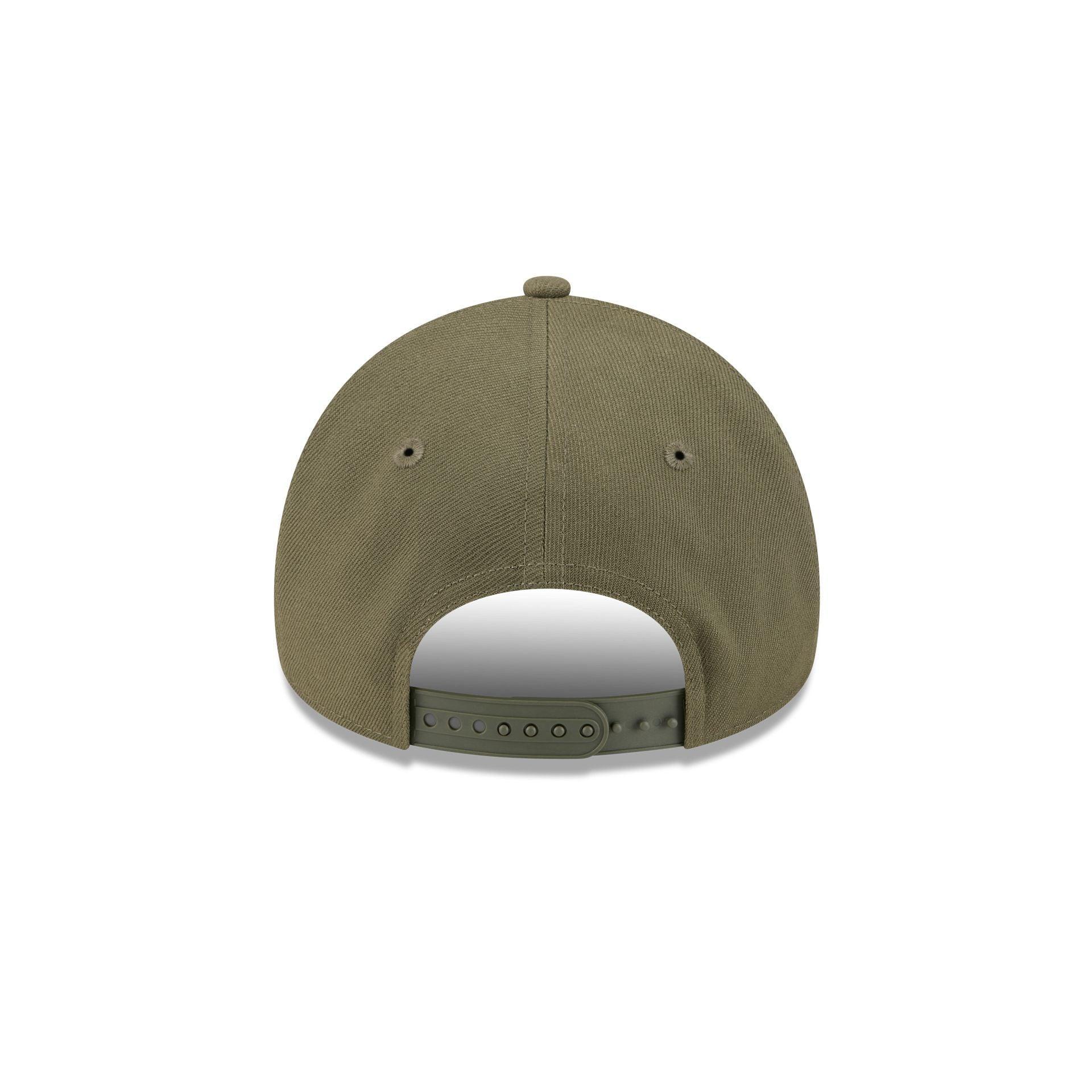 Sultanes de Monterrey Olive 9FORTY A-Frame Snapback Hat Male Product Image