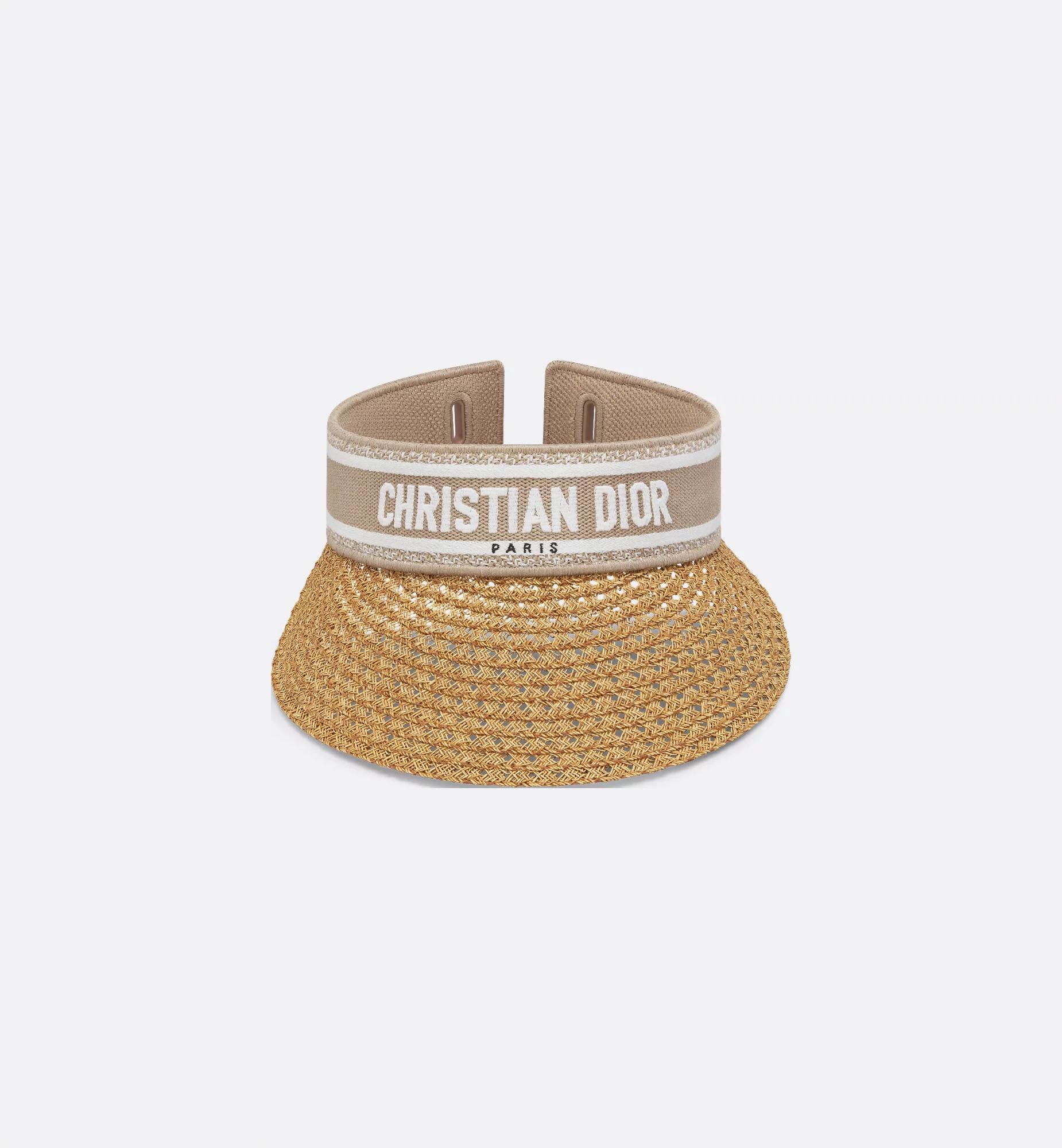 Dioriviera D-Ocean Visor with Mitzah Product Image