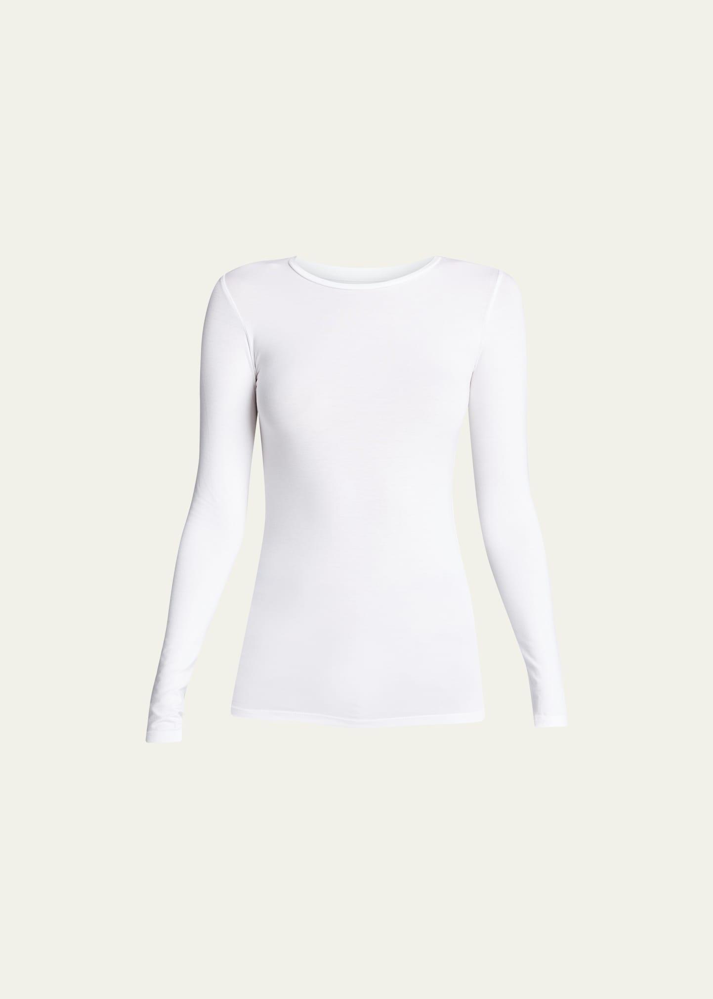 Majestic Filatures Crewneck Long Sleeve Tee Product Image