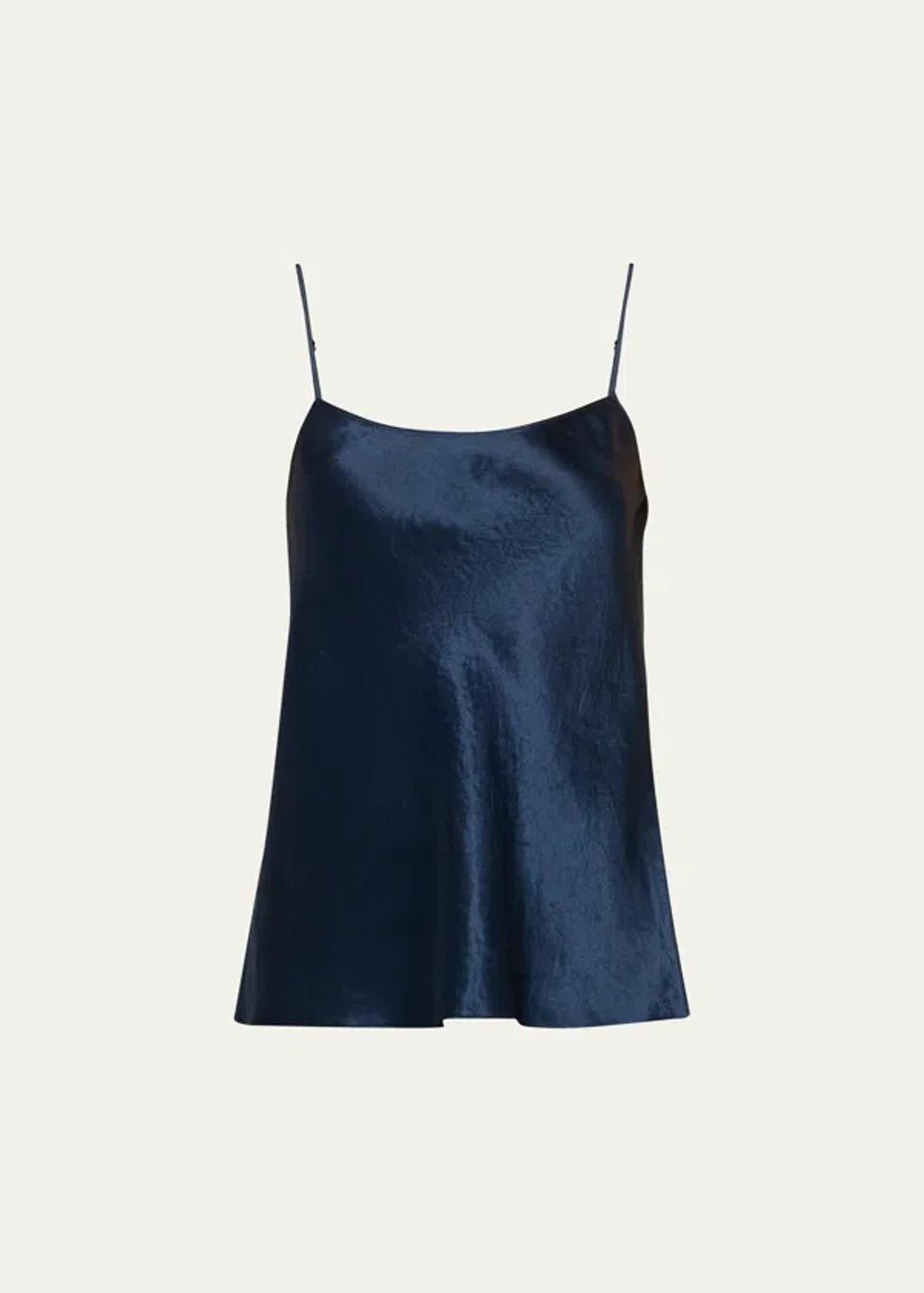 Satin Scoop-Neck Cami Product Image