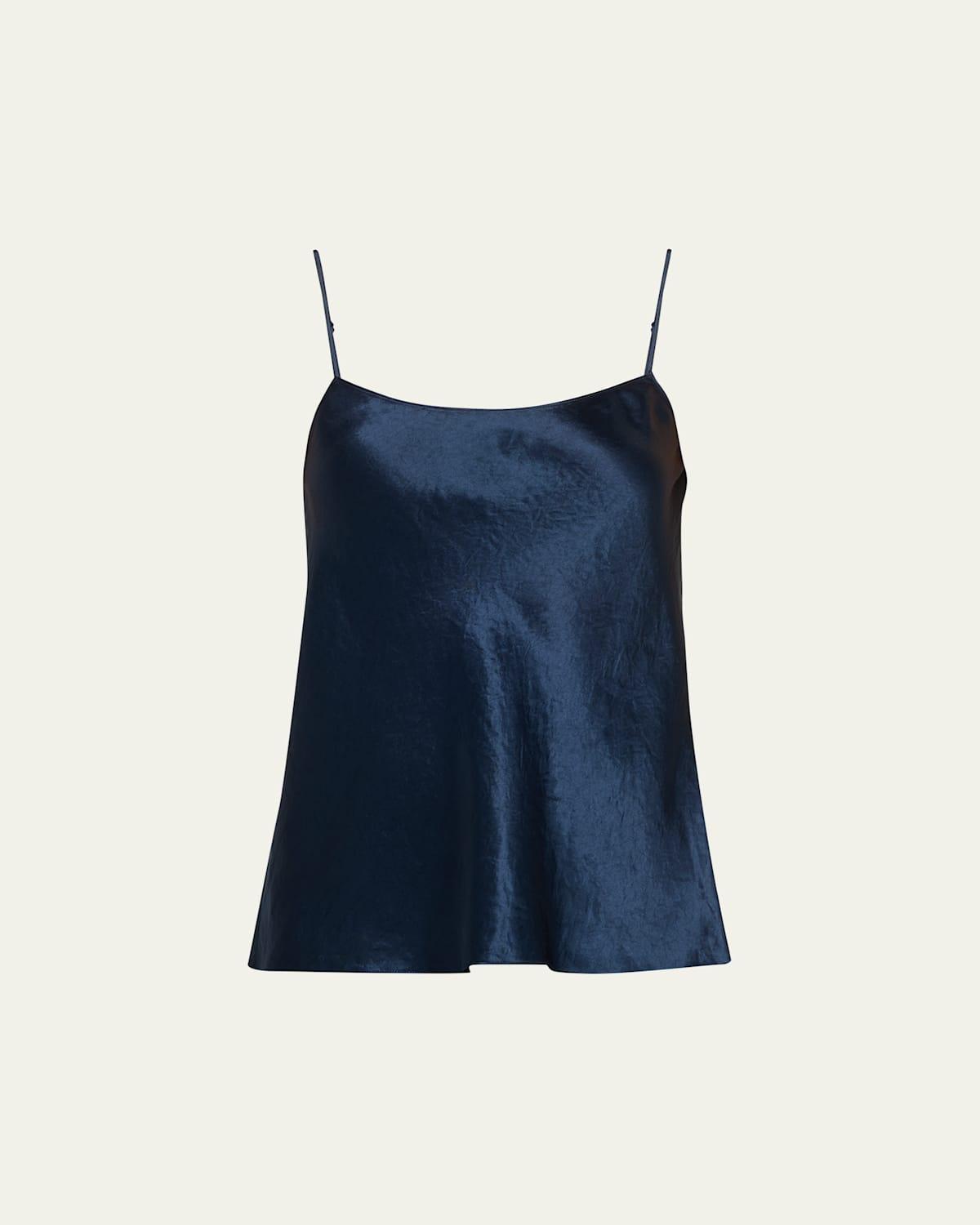 Satin Scoop-Neck Cami Product Image
