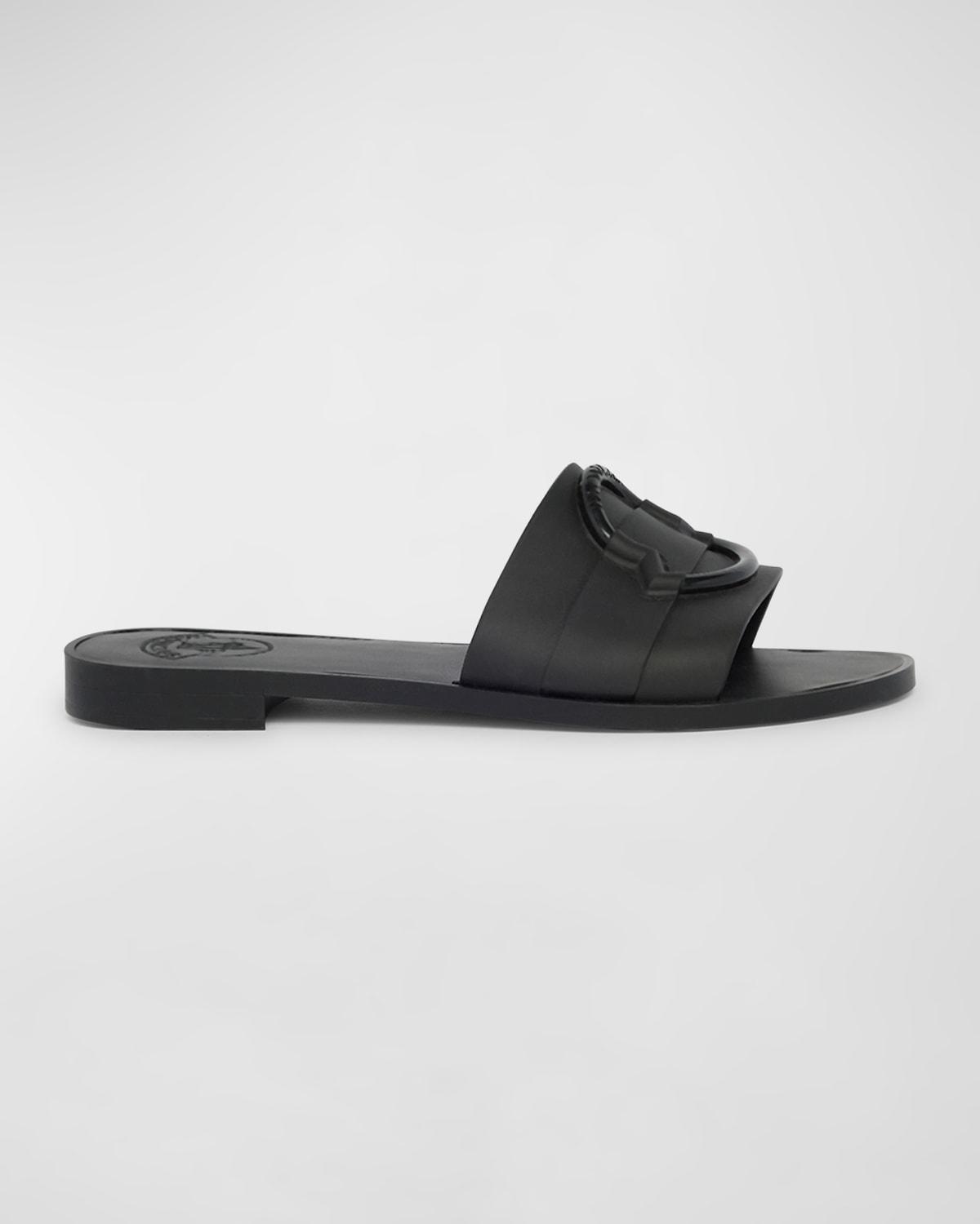 Moncler Womens Mon Slide Sandals Product Image
